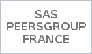 Logo SAS PEERSGROUP FRANCE