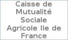 Logo Caisse de Mutualité Sociale Agricole Ile de France 