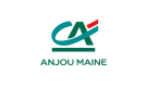 Logo Crédit Agricole de l'Anjou et du Maine
