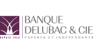 Logo BANQUE DELUBAC & CIE
