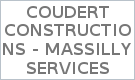 Logo COUDERT CONSTRUCTIONS - MASSILLY SERVICES