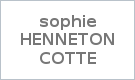 Logo sophie HENNETON COTTE