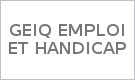 Logo GEIQ EMPLOI ET HANDICAP