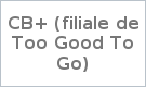 Logo CB+ (filiale de Too Good To Go)