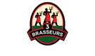 Logo 3 BRASSEURS FRANCE