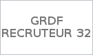 Logo GRDF RECRUTEUR 32