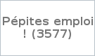Logo Pépites emploi ! (3577)
