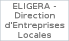 Logo ELIGERA - Direction d'Entreprises Locales