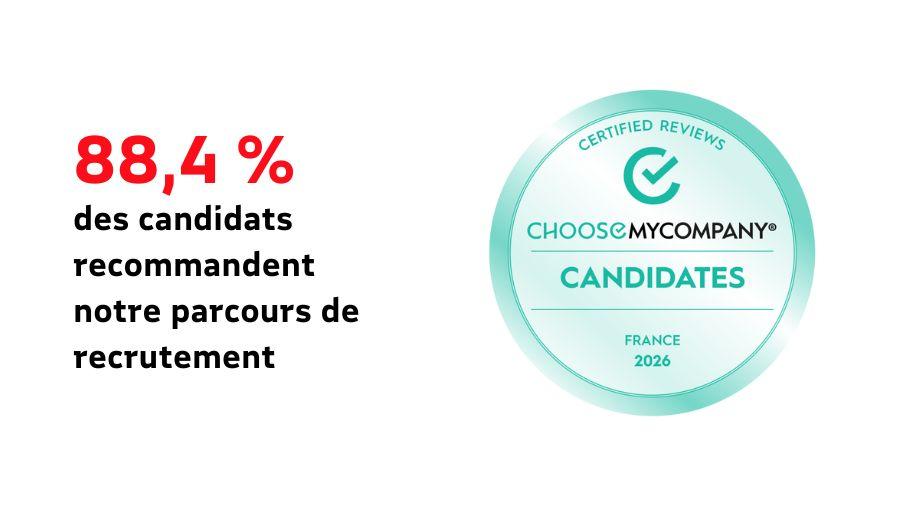 Image d'illustration de l'actualité  MAIF récompensée pour la qualité de son expérience candidat !