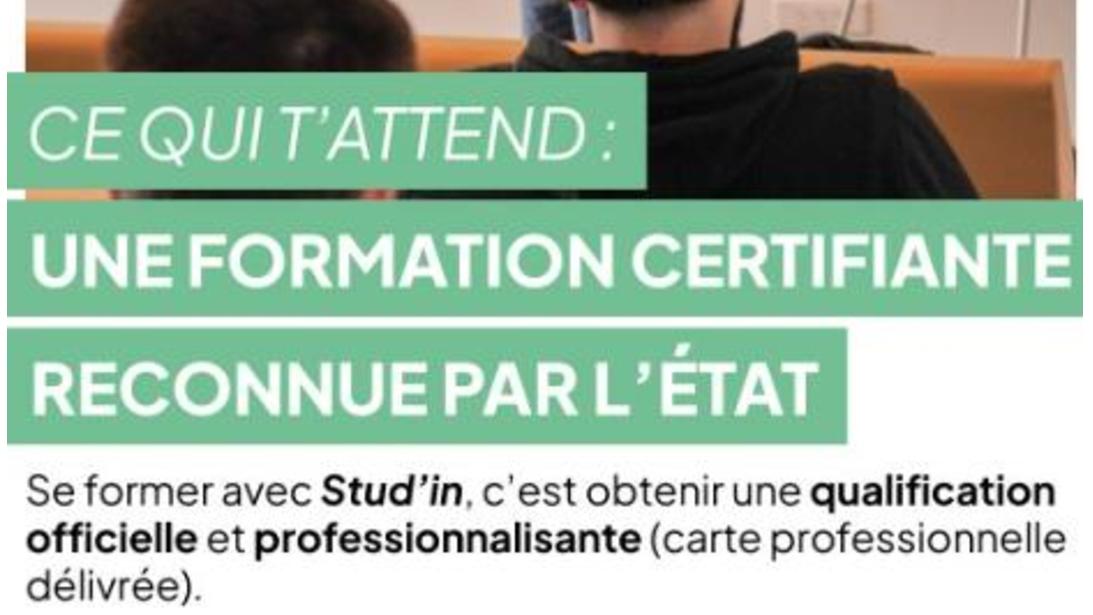 Image d'illustration de l'actualité Et si tu devenais coach sportif avec Stud'in ? 
