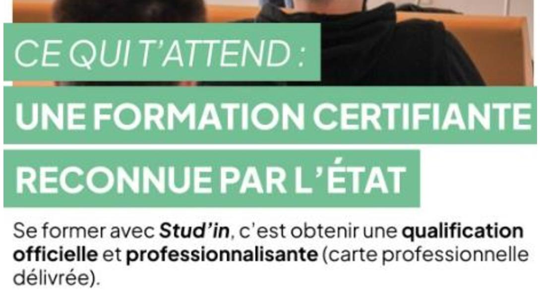 Image d'illustration de l'actualité Et si tu devenais Coach Sportif avec Stud'in ? 