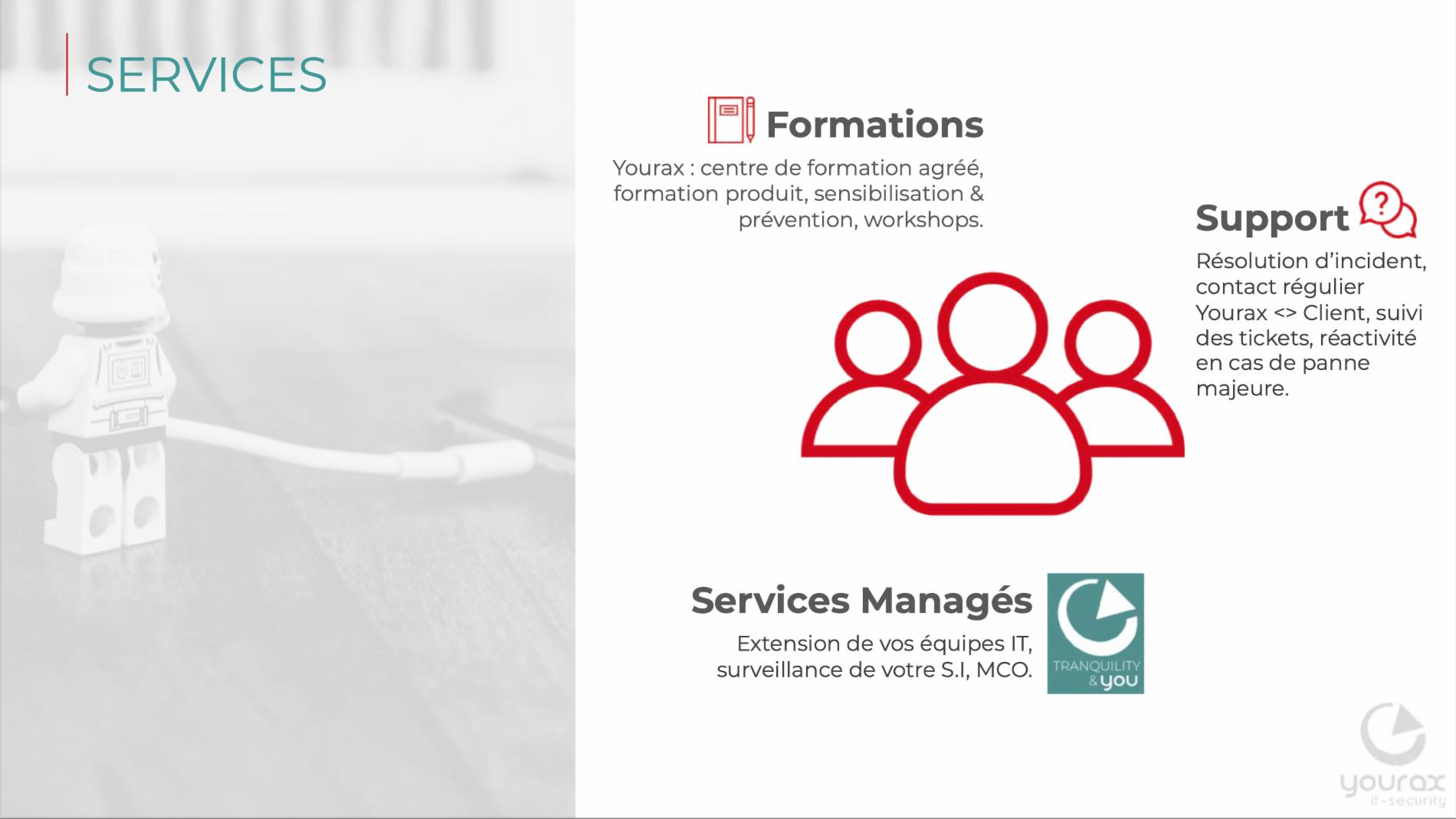 Image d'illustration du métier SERVICES