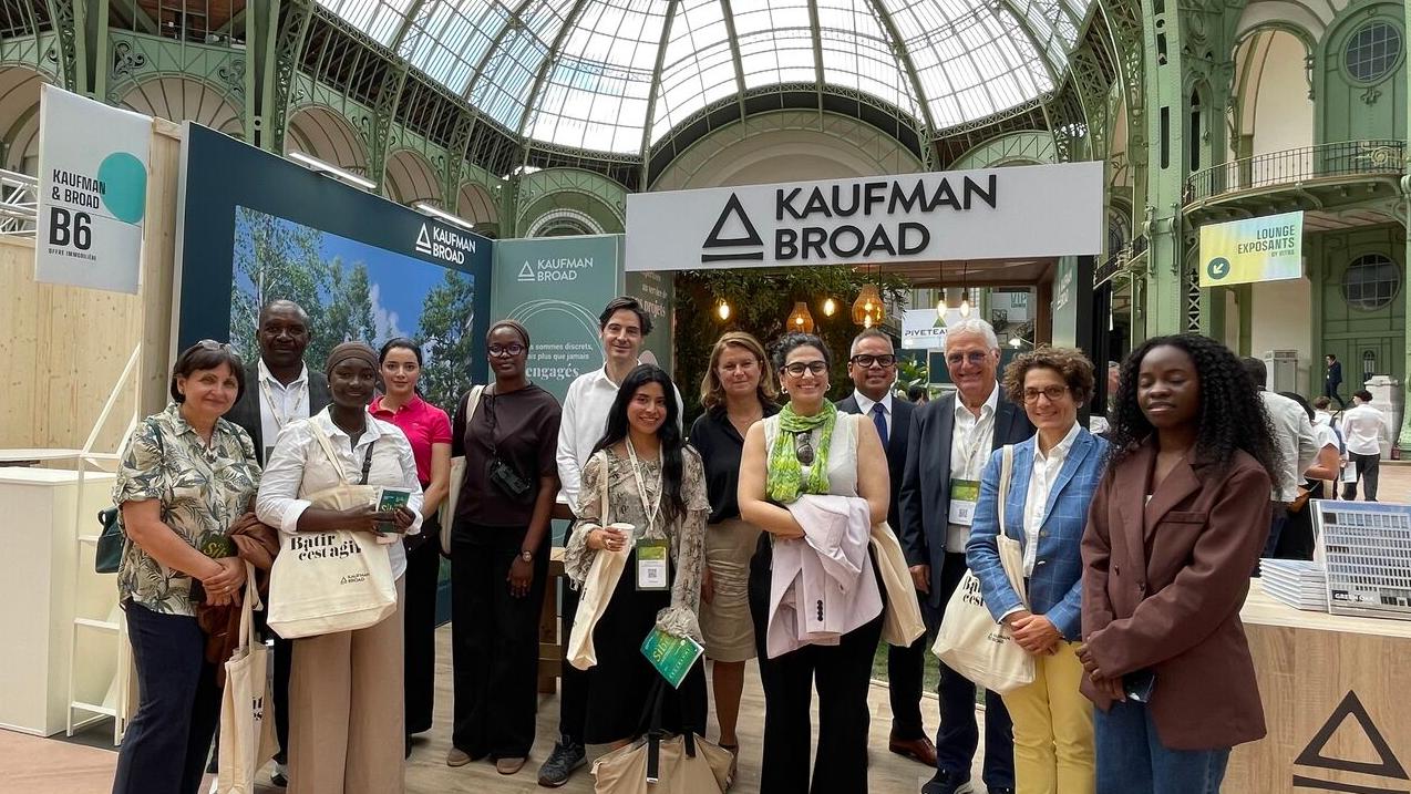 Image d'illustration de l'actualité Kaufman & Broad à la rencontre des talents au SIBCA
