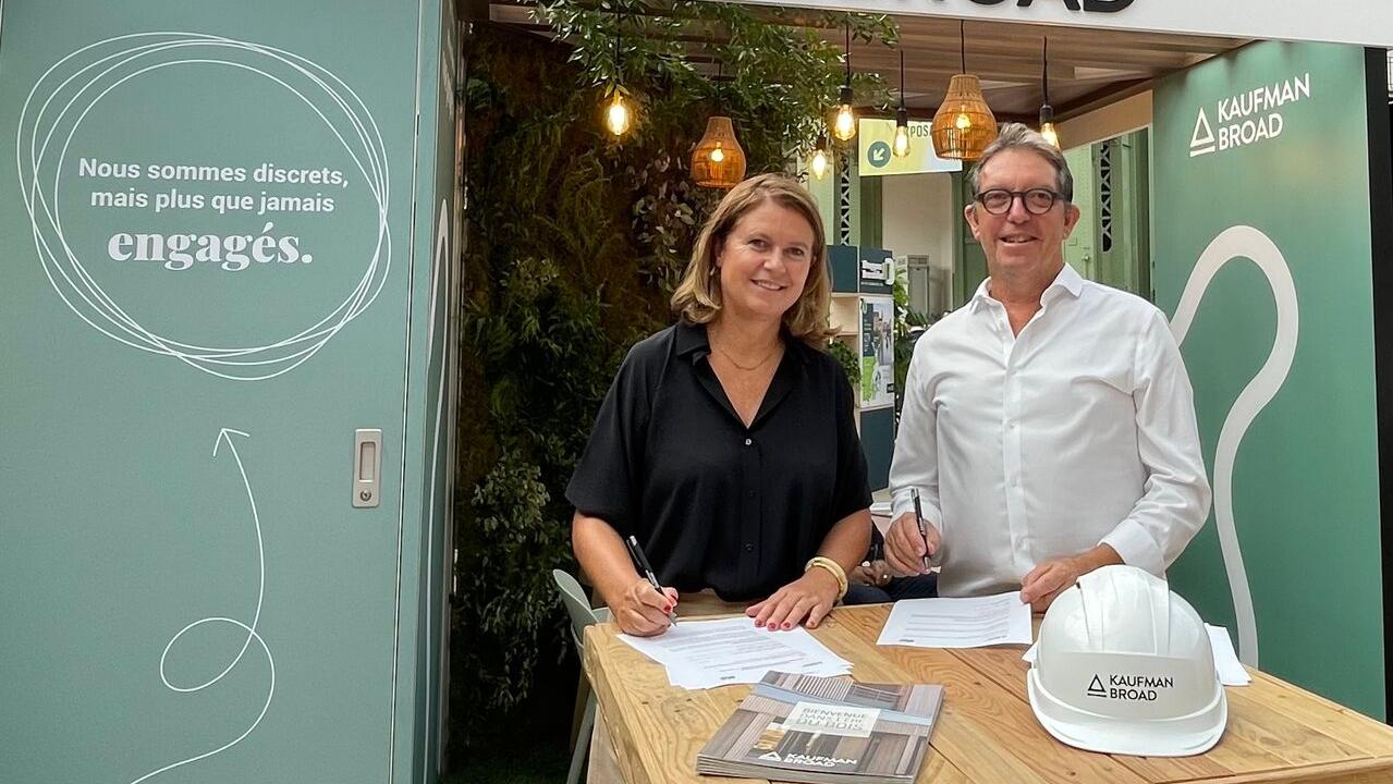 Image d'illustration de l'actualité Partenariat - Kaufman & Broad s’engage pour les talents de la filière bois