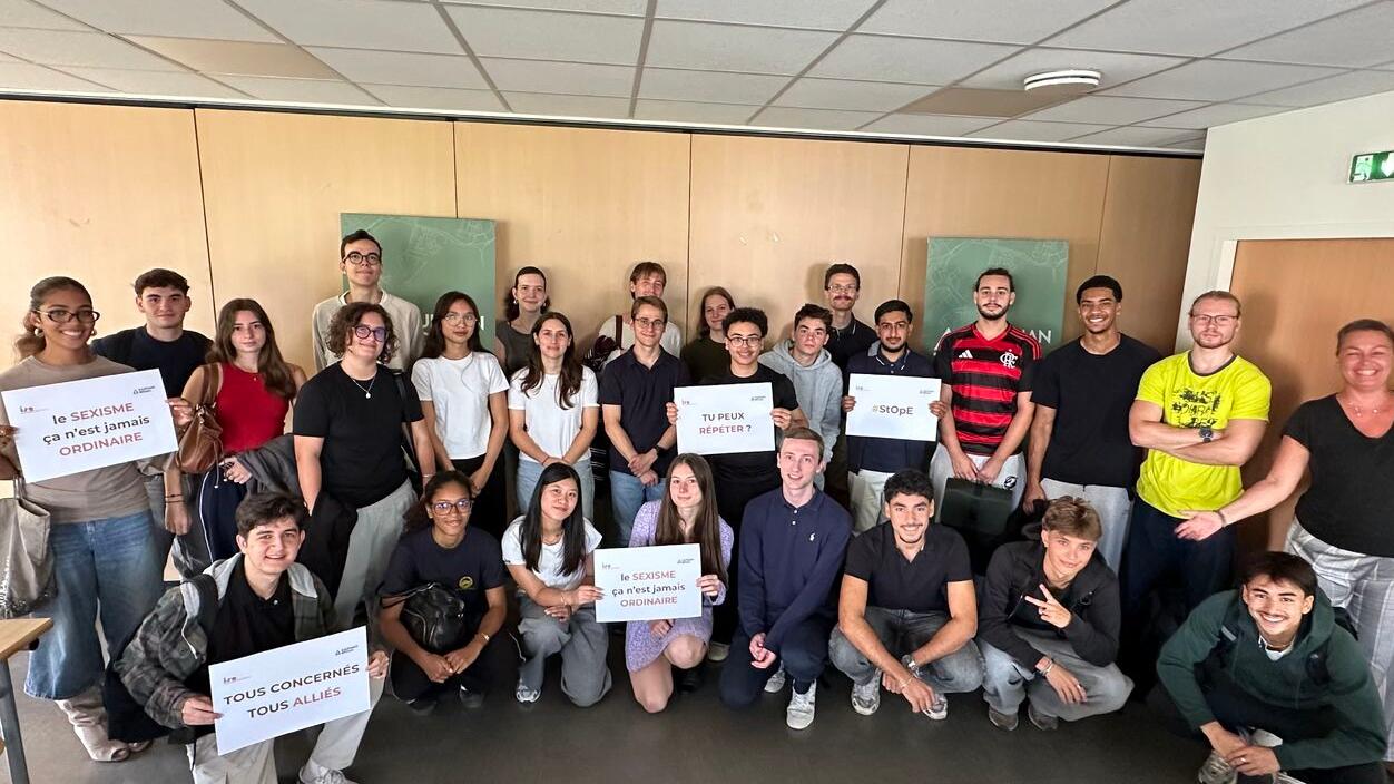 Image d'illustration de l'actualité Relations écoles - À la rencontre des ingénieurs de demain !