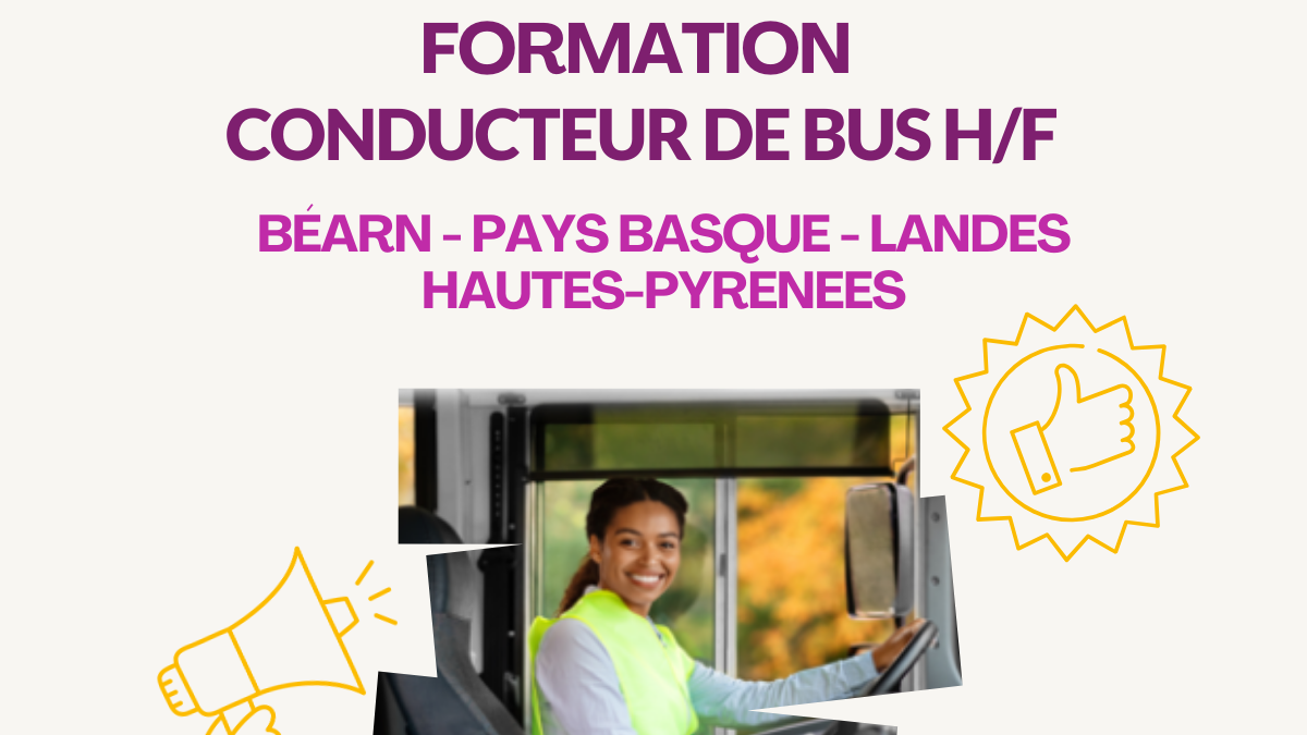 Image d'illustration de l'actualité Formation Conducteur de bus H/F