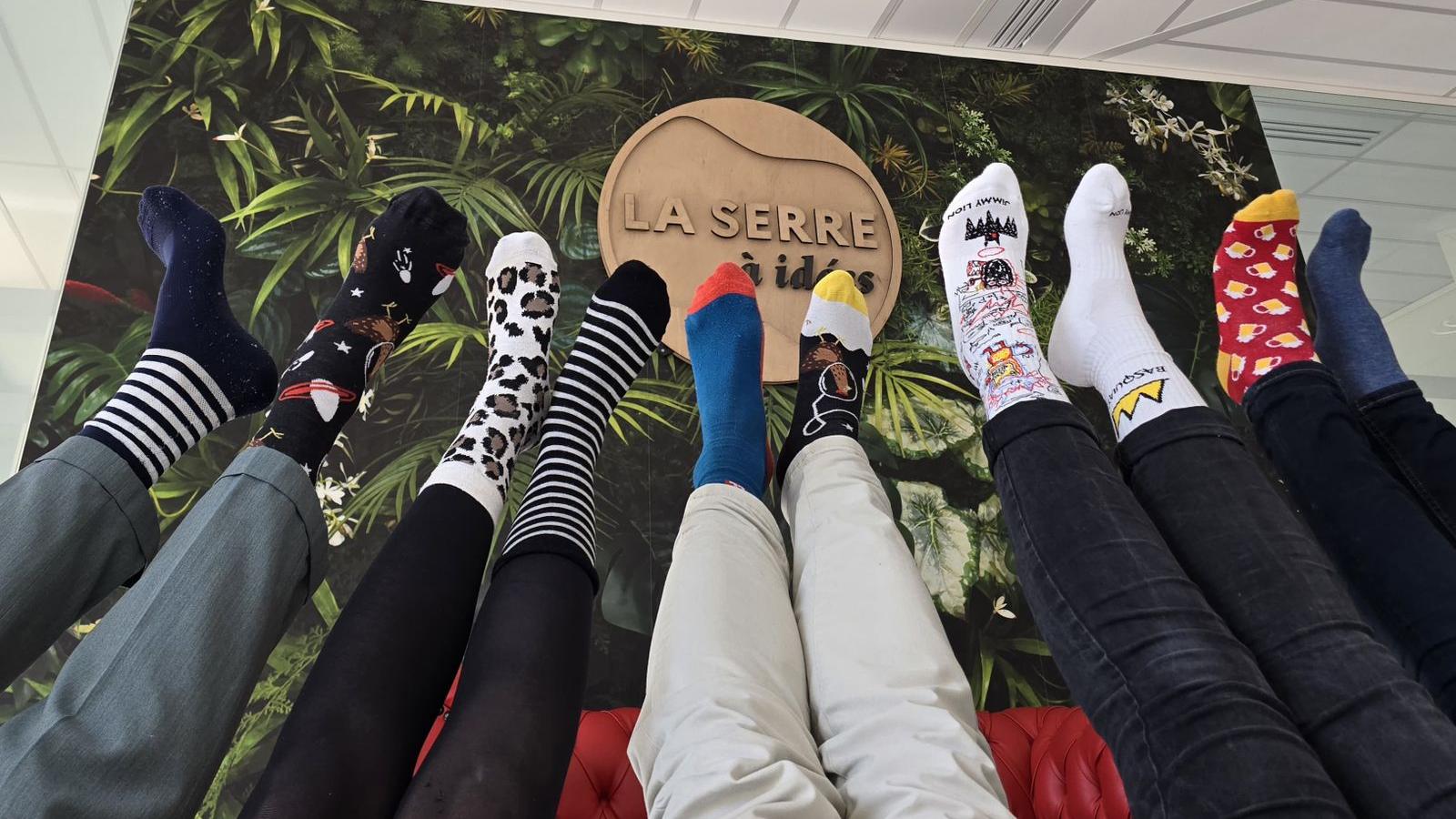 Image d'illustration de l'actualité Opération chaussettes dépareillées