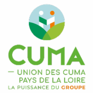 Logo de l'entreprise Union des cuma des Pays de la Loire