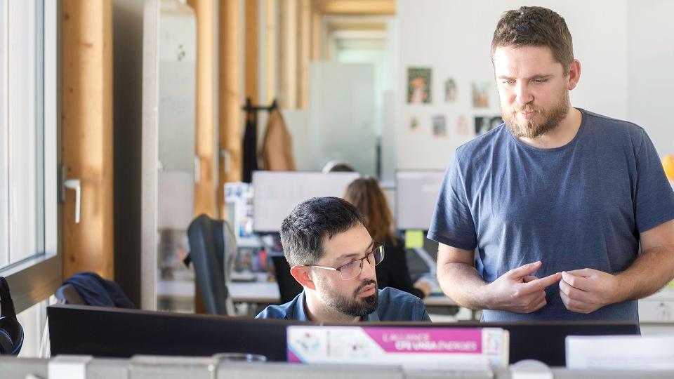 Image d'illustration du métier Bienvenue dans les métiers du tertiaire !