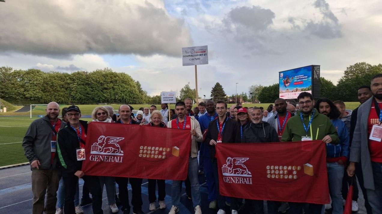 Image d'illustration de l'actualité Generali Sport & Culture aux Jeux Nationaux de Lille : une belle aventure collec