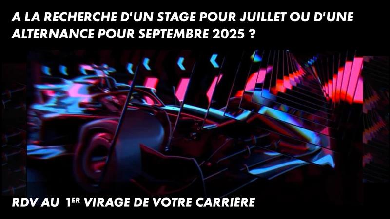 Image d'illustration de l'actualité RDV au 1er virage de votre carrière