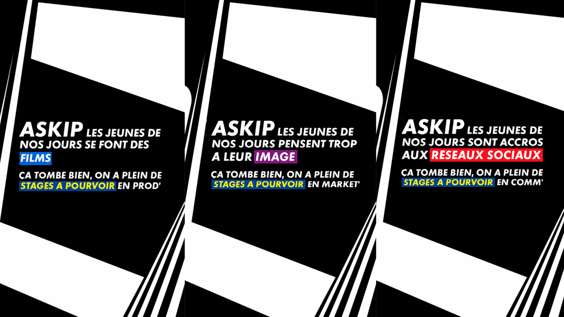 Image d'illustration de l'actualité ASKIP, on recrute des stagiaires