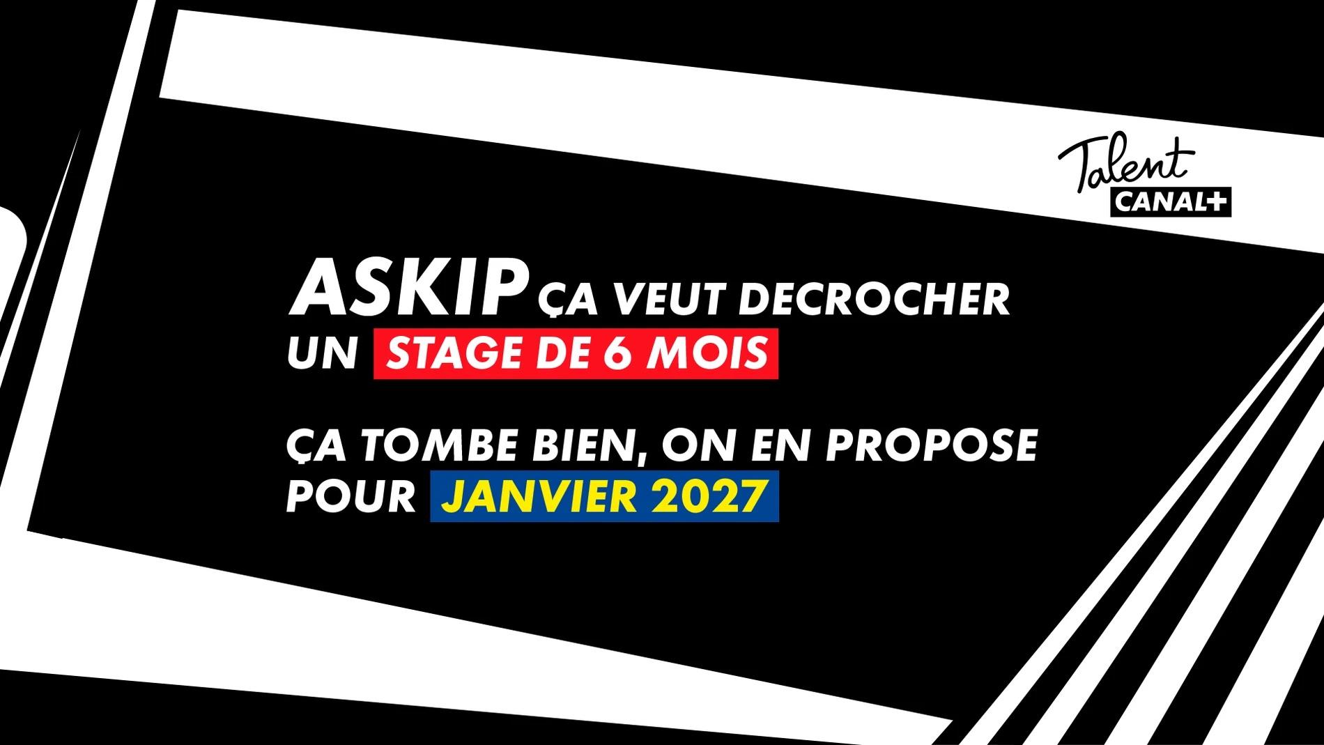 Image d'illustration de l'actualité TALENT DAYS STAGE JANVIER 2027