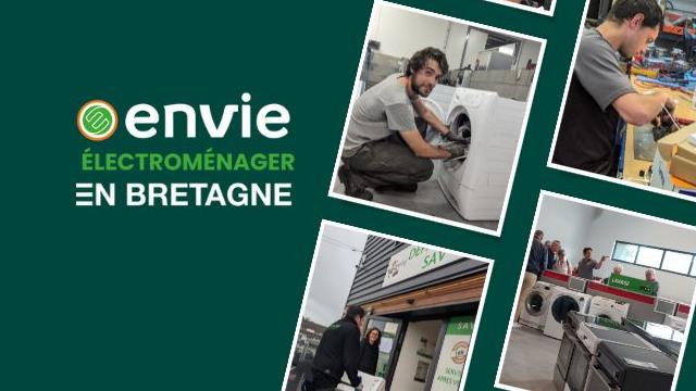 Image d'illustration du métier Rénovation et vente d'éléctroménager garanti