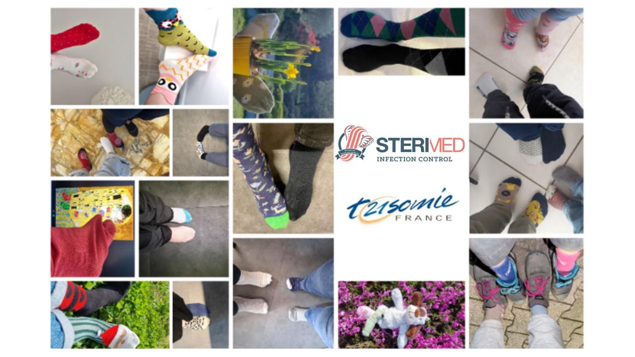 Image d'illustration de l'actualité Journée mondiale de la trisomie 21 : Sterimed se mobilise !