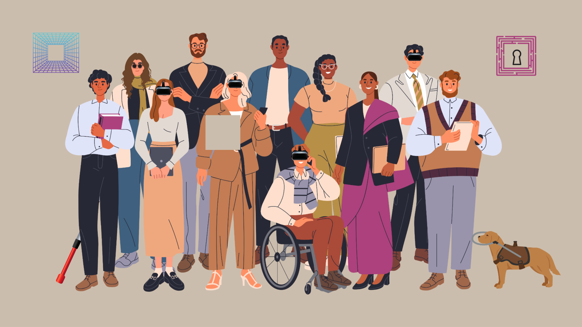 Image d'illustration de l'actualité Sensibiliser au handicap grâce à une expérience immersive