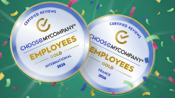 Image d'illustration de l'actualité Groupama est désormais certifié ChooseMyCompany / Employees® catégorie Or
