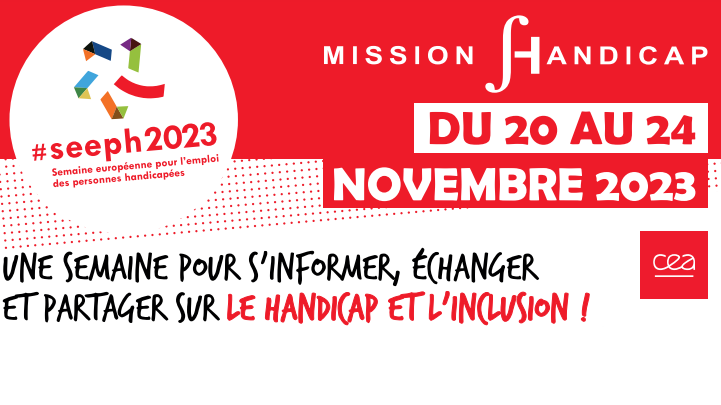 Image d'illustration de l'actualité UNE SEMAINE POUR S’INFORMER, ECHANGER ET PARTAGER SUR LE HANDICAP INVISIBLE !