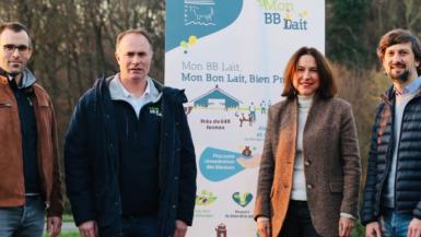 Image d'illustration de l'actualité L’APBO et le Groupe Bel revalorisent le prix Mon BB Lait® Durable 