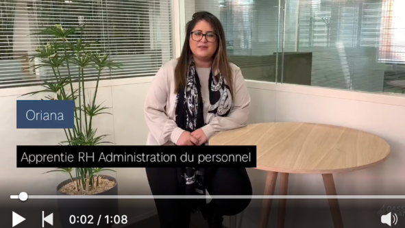 Image d'illustration de l'actualité Semaine du Handicap, découvrez le témoignage d’Oriana, Apprentie RH