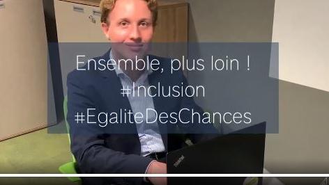 Image d'illustration de l'actualité Lancement de la campagne de stages, retrouvons le portrait d'Erwan, stagiaire DF