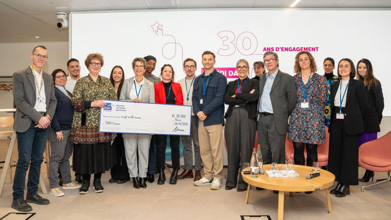 Image d'illustration de l'actualité CNP Assurances célèbre 30 ans d’engagement en faveur du handicap