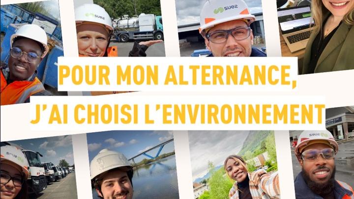 Image d'illustration de l'actualité Rejoignez-nous en alternance et agissez pour l'environnement 