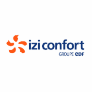 Logo de l'entreprise Izi confort/groupe EDF