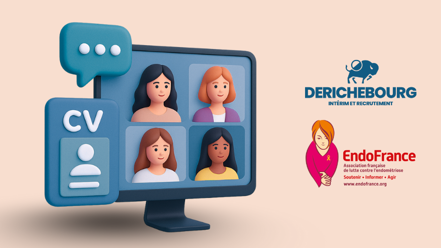 Image d'illustration de l'actualité Un pas concret pour l’inclusion professionnelle des adhérentes EndoFrance