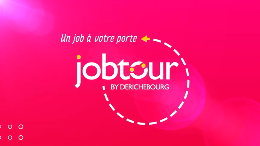 Image d'illustration de l'actualité Le JobTour DERICHEBOURG Intérim et Recrutement fait escale à Nice !
