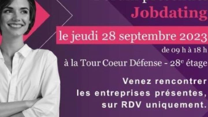 Image d'illustration de l'actualité Le Printemps participe au Job Dating organisé par LHH !