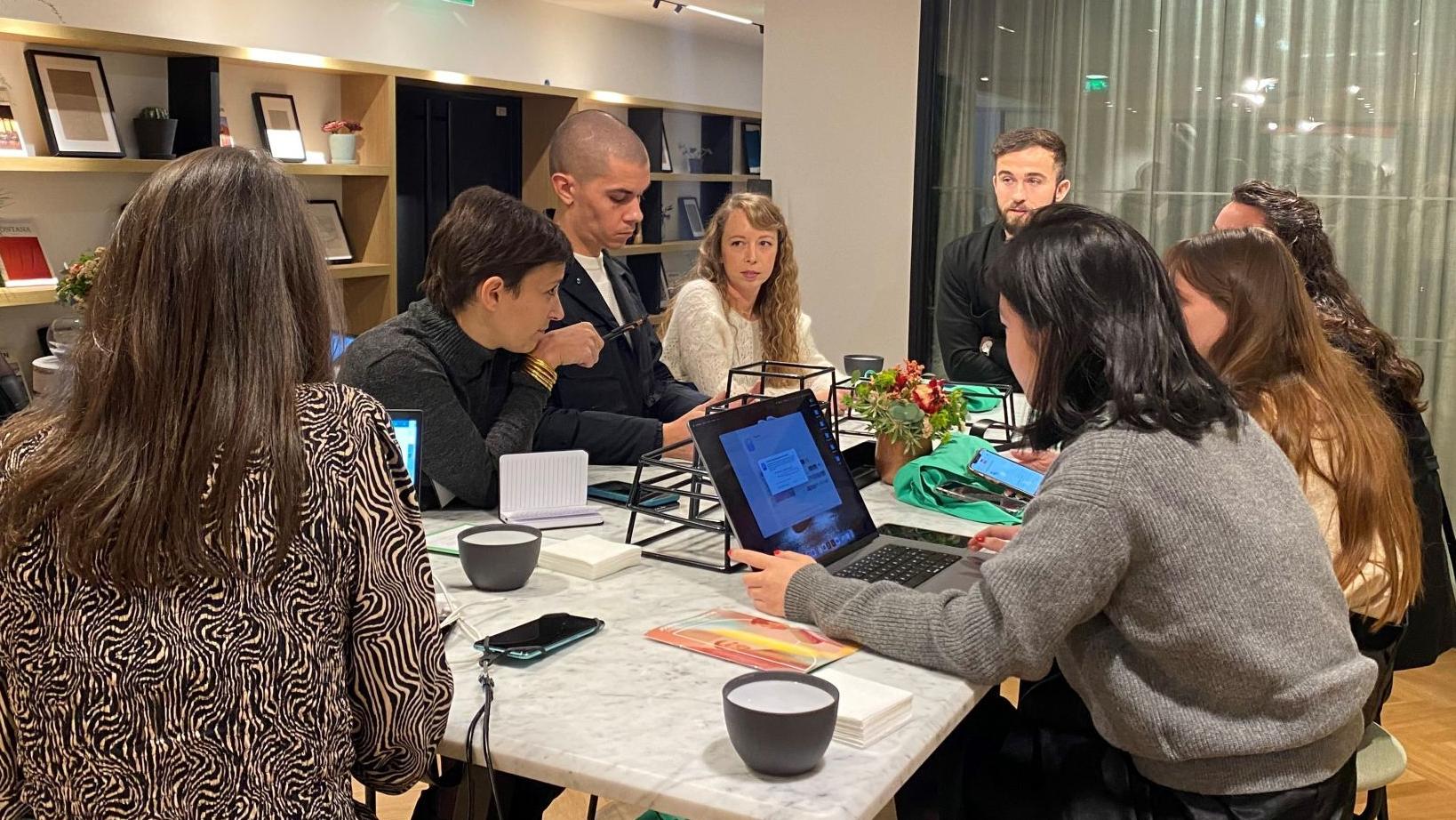Image d'illustration de l'actualité Tout commence au Groupe Printemps !