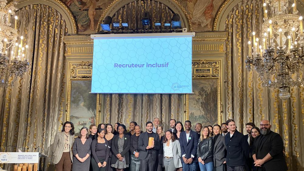 Image d'illustration de l'actualité LE PRINTEMPS REMPORTE LE PRIX DES EMPLOYEURS ENGAGÉS