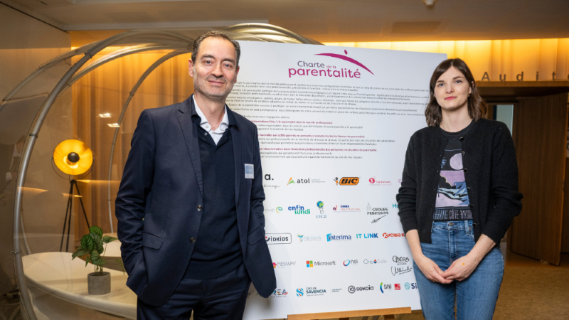 Image d'illustration de l'actualité LE GROUPE PRINTEMPS SIGNE LA CHARTE DE LA PARENTALITÉ