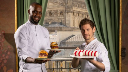 Image d'illustration de l'actualité Quand les chefs du Printemps Haussmann célèbrent Noël !