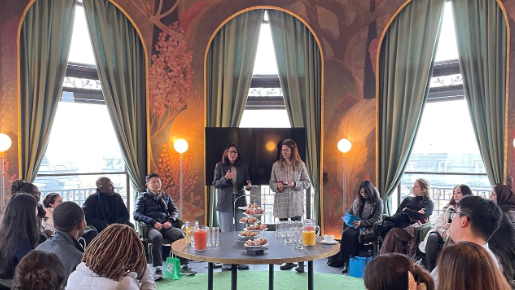 Image d'illustration de l'actualité Le Printemps Haussmann accueille les étudiants de Columbia Business School !