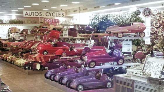 Image d'illustration de l'actualité Retour en enfance : Noël au Printemps dans les années 1950 !