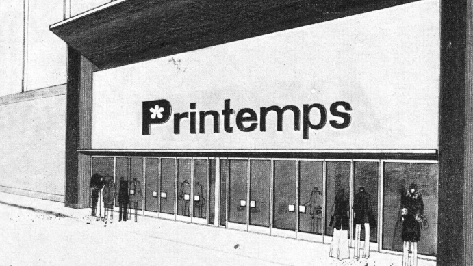 Image d'illustration de l'actualité Printemps et Jean Widmer : l’histoire d’un logo devenu icône