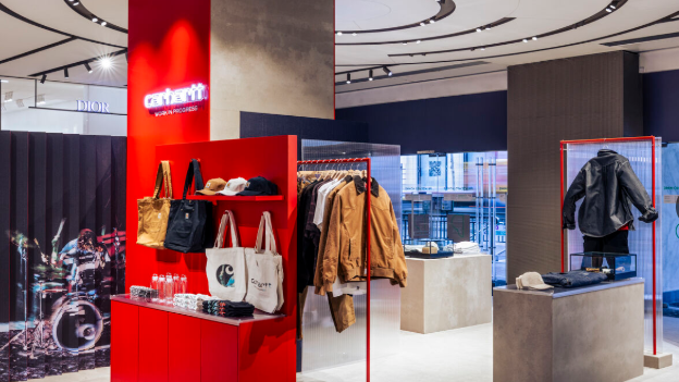 Image d'illustration de l'actualité Printemps x Carhartt WIP : un partenariat d’envergure à Haussmann