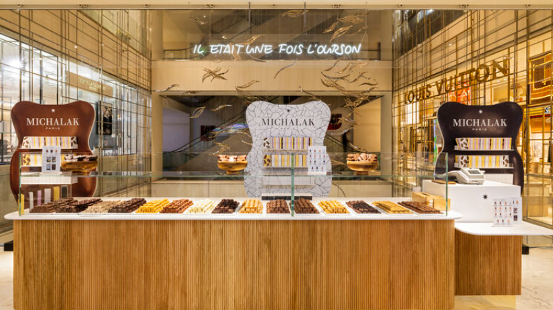 Image d'illustration de l'actualité Printemps : un pop-up gourmand signé Christophe Michalak